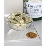 Devil's Claw 500 mg 100 caps Gheara Diavolului Articulatii Reumatism Swanson SW959 - Img 2
