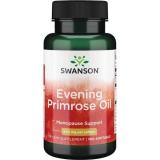 Evening Primrose Oil 500 mg 100 sgels Swanson SWE008 Menopauza