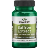 Saffron Extract 2% Safranal Certificat Organic , 30 mg 60 capsule Swanson