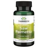 Saw Palmetto 540 mg 100 caps Swanson SW909 Full Spectrum Par Prostata - Img 1