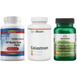 Tratament Naturist Eficient Helicobacter Pylori 2 Luni Mastic Gum Colostrum Sulforaphane