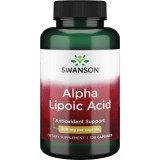 Alpha Lipoic Acid 600 mg/zi 120 capsule (300 mg x 2) Acid Alfa Lipoic ALA Swanson