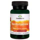 Benfotiamine (Vitamina B1), 160 mg, Swanson, 60 capsule