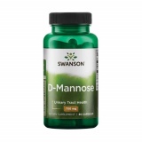 D-Mannose 700mg 60 caps Swanson