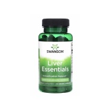 Liver Essentials 90 caps Esentiale Pentru Ficat Swanson SWC111