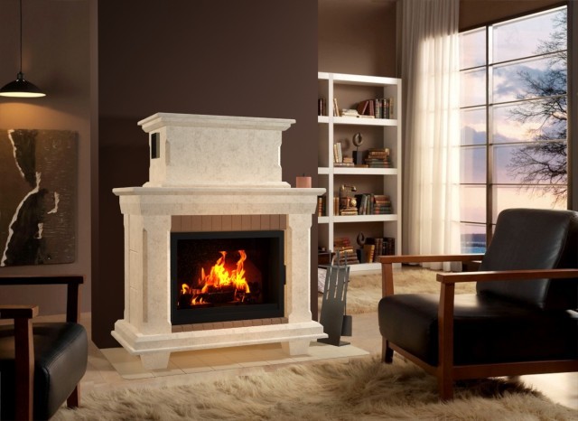 SOBE pe LEMNE - CERAMICE & PIATRA NATURALA