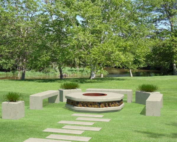 FIRE PIT - MODULO 3 - Seria OSLO