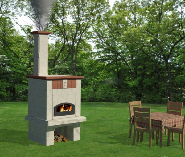 Barbecue - AVIGNON  MODULO 03- CUPTOR PIZZA