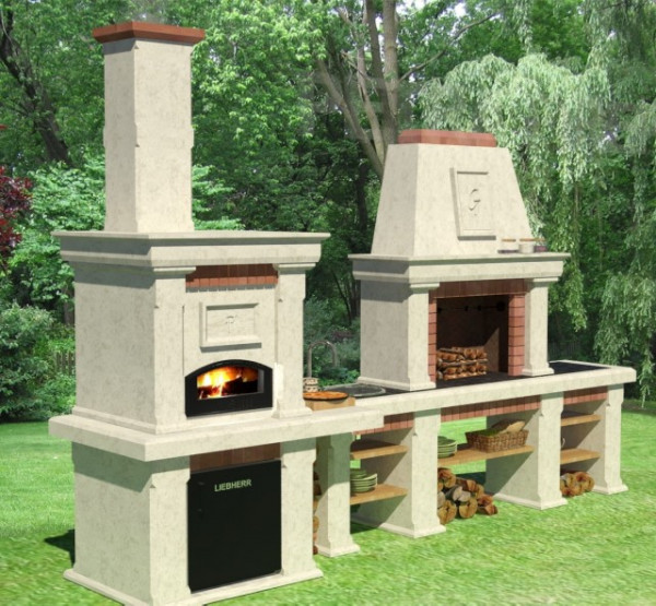 BARBECUE OXFORD- MODULO 9 FORNI & BBQ