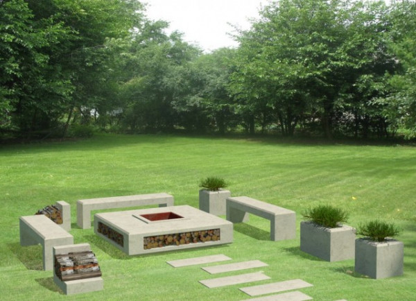 FIRE PIT - MODULO 2 - Seria OSLO