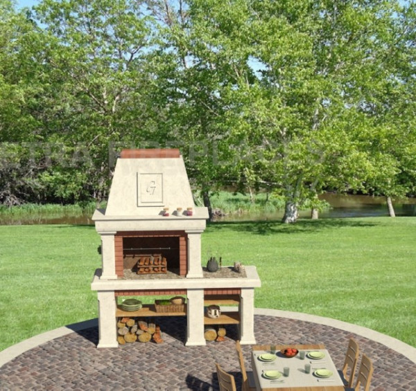 BARBECUE OXFORD - MODULO 1