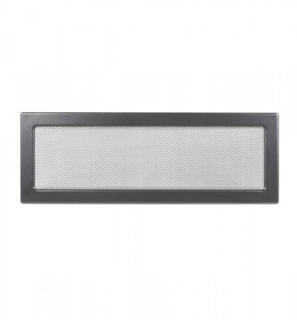 Grila de ventilatie metalica-negru-grafit/170 x 490
