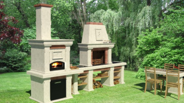 BARBECUE OXFORD- MODULO 9 FORNI & BBQ