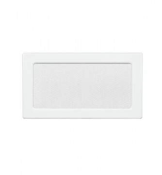 Grila de ventilatie metalica-alb/170 x 300