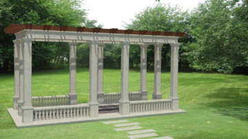 PAVILION DE GRADINA Seria OXFORD - MODULO 3 - Img 2