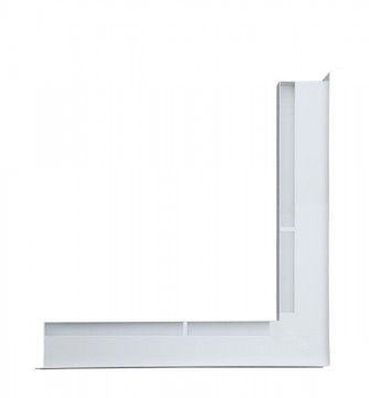 GRILA DE VENTILATIE "TUNNEL LUFT" - ALBA  90 x 560 x 560 NS - Img 2