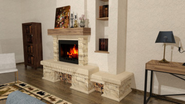 Semineu rustic Eisenstadt