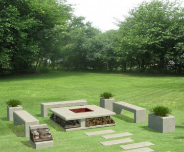 BANCUTA de GRADINA - MODULO 1 - Seria OSLO