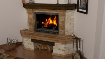 Semineu rustic Focsani