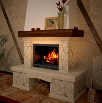 Semineu rustic Vire