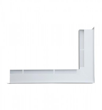 GRILA DE VENTILATIE "TUNNEL LUFT" - ALBA  90 x 766 x 547 NL - Img 2