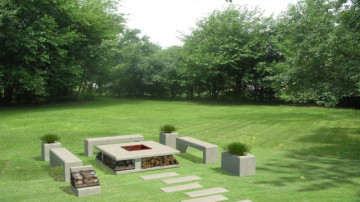 FIRE PIT - MODULO 1 - Seria OSLO - Img 2