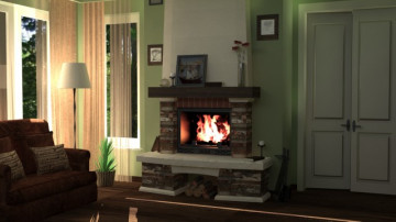Semineu rustic Sibiu