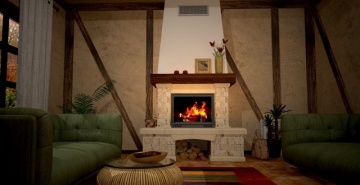 Semineu rustic Vire