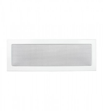Grila de ventilatie metalica-alb/490 x 170