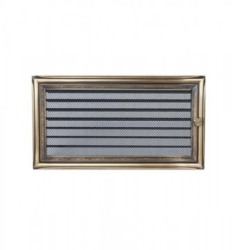 Grila de ventilatie metalica cu inchidere-Regency Rustic /170 x 300