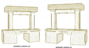 Semineu Amara XL