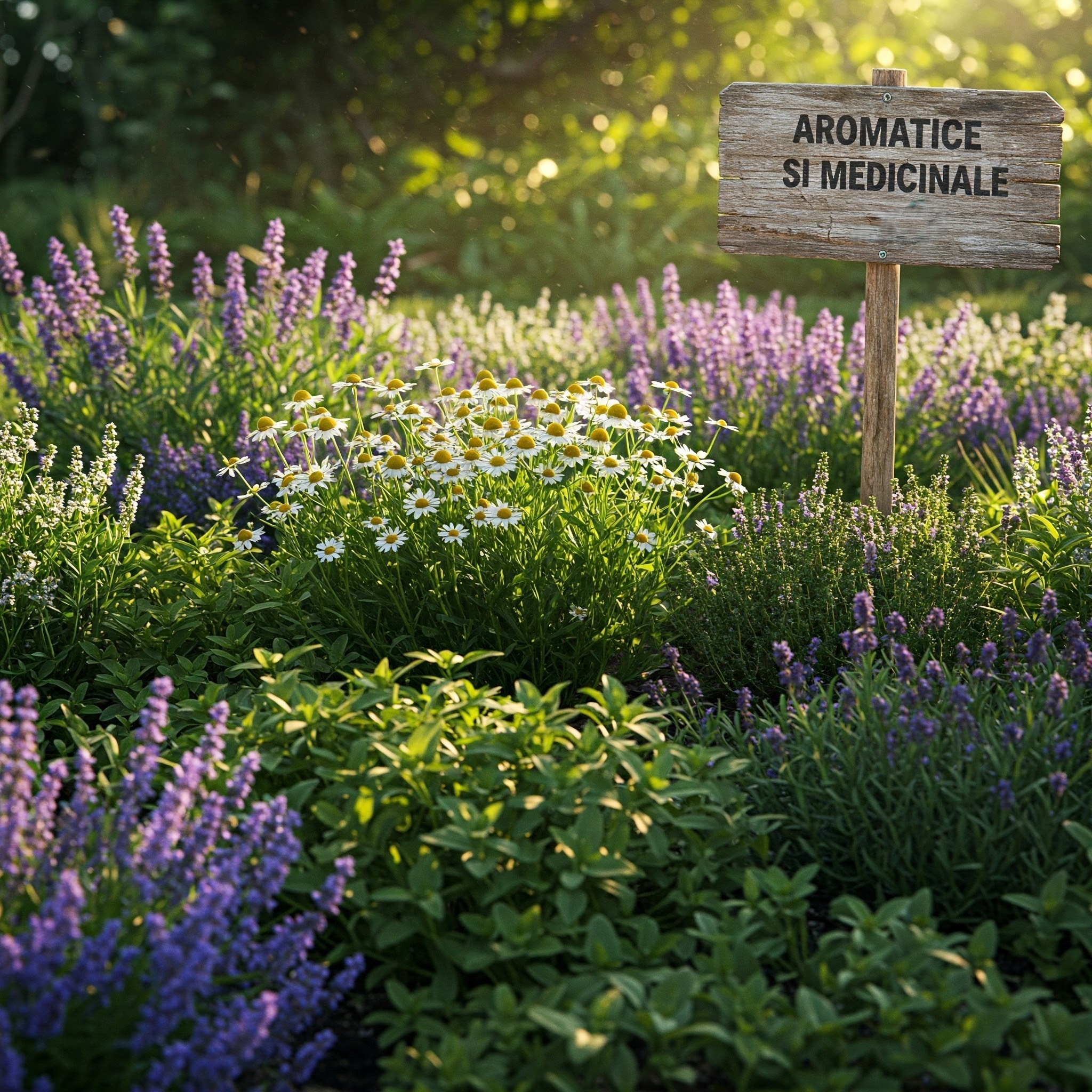Aromatice si medicinale