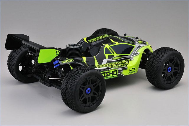 Truggy best sale kyosho brushless