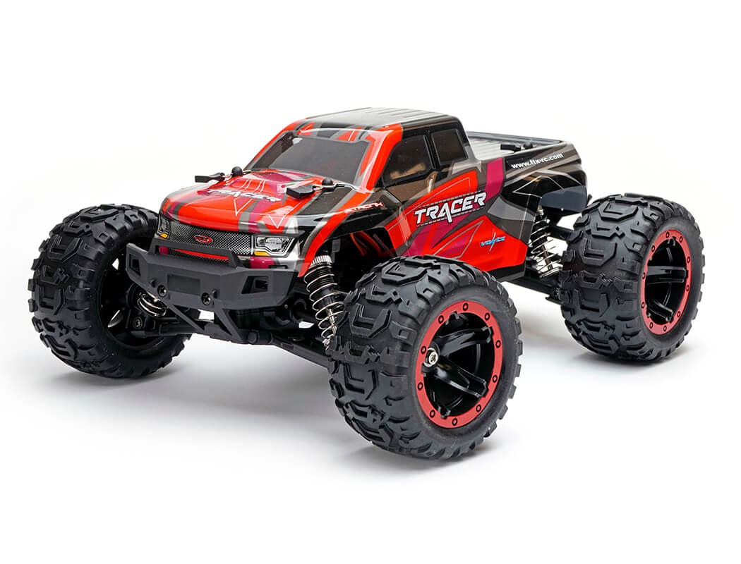 Masina cu telecomanda electrica TRACER Monster TRUCK 4WD Rosu