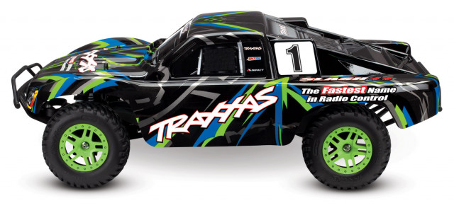 Traxxas slash hot sale brushed