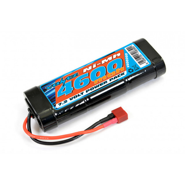 Acumulator NiMh 4600 mah 7.2 Voltz Stick Pack (Conector Deans )