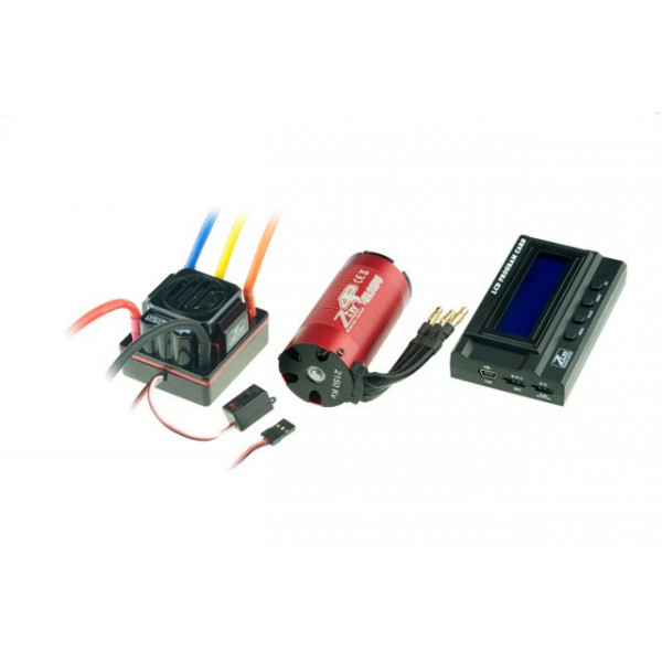 Combo Brushless ZTW-1:8 Beast SS120A +4P SS 3674B 3.5D, motor 2050KV