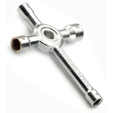Fastrax Cheie cu Cap Cruce (7.0, 8.0, 10, 12, 17mm)