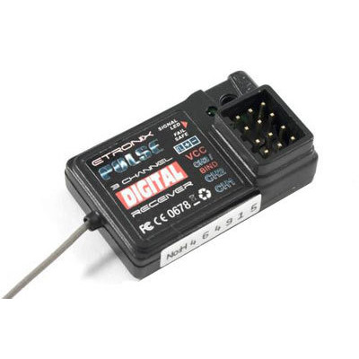 Receptor telecomanda Etronix Pulse 2.4ghz - pentru radiocomanda Pulse EX2 Sport 2(ET1060)