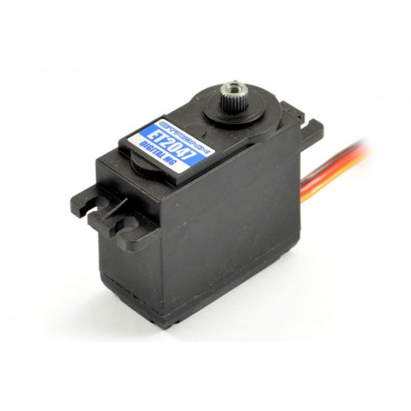 Servo digital 9.3KG/0.13S pentru navomodele plantat si automodele rc