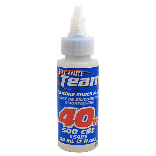 Ulei siliconic 40wt/500cSt - Team Associated