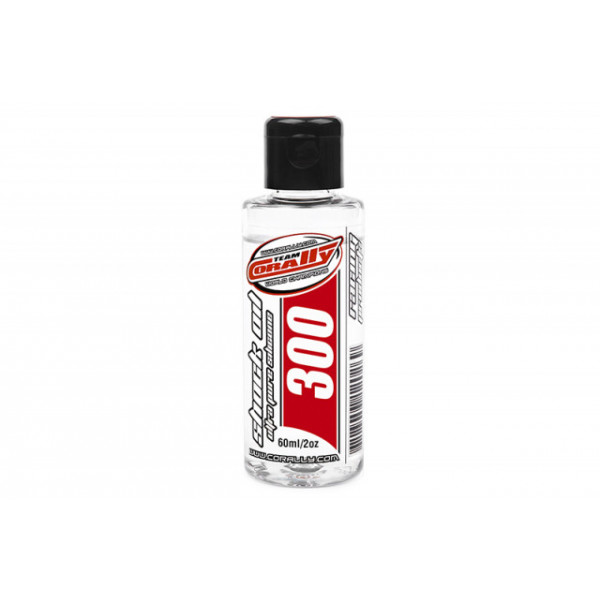 Ulei Siliconic Ultra Pur 300 CST - 150ml / 2oz pentru automodele