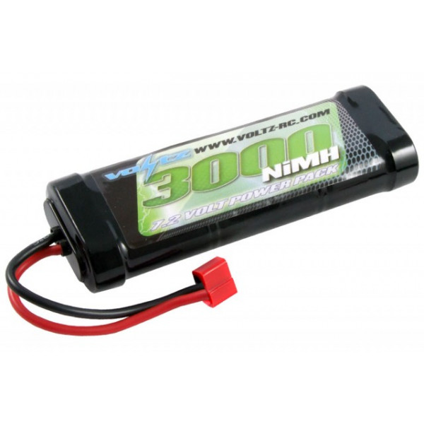 Acumulator NiMh 3000 mAh 7.2 Volt Stick Pack (Conector Deans )