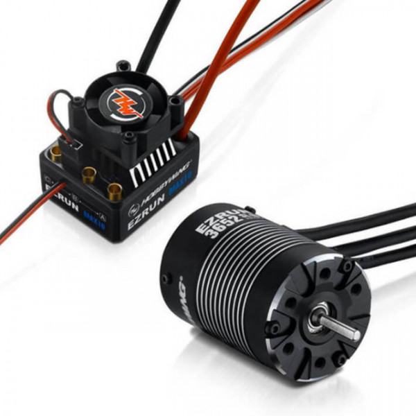 Combo Brushless Hobbywing EZRUN MAX10 60A 4000Kv