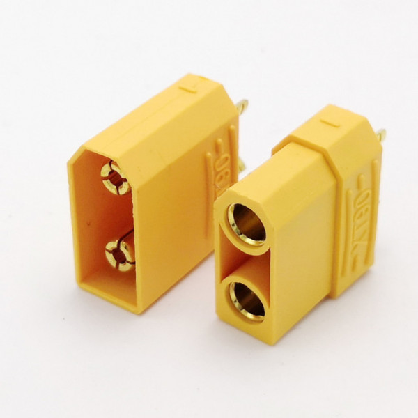 Conectori XT90 auriti pentru baterii Lipo