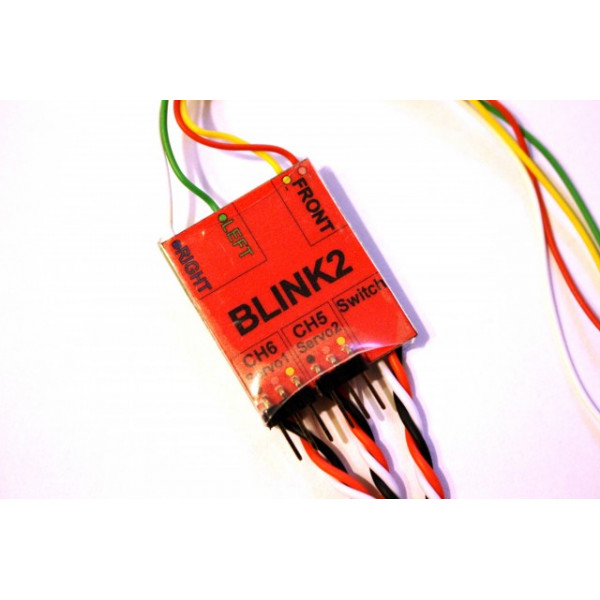 Modul electronic lumini pentru Navomodel plantat