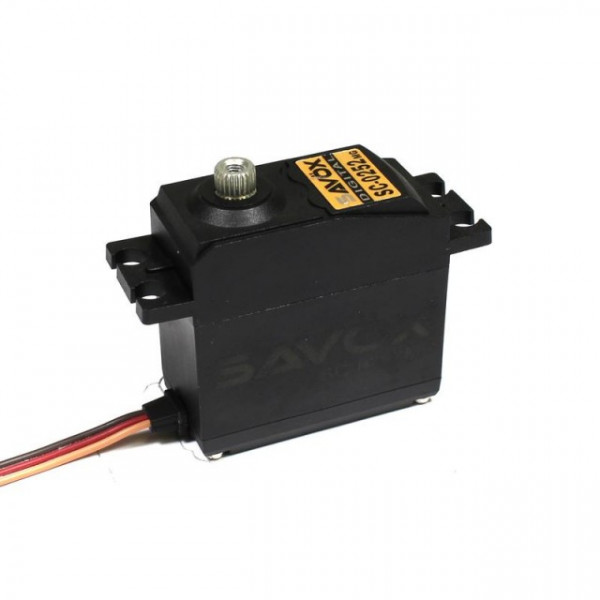 Servo digital waterproof SAVOX SW-0252MG  10.5KG 0.19s/5 @ 6.0V