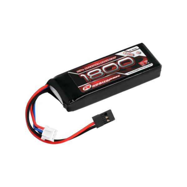 Baterie Lipo 7.4V 2s 1800 mAh pentru receptie automodele rc