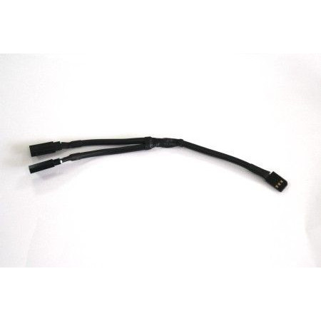 Cablu extensie servo in Y, cu invelis protectie, 30cm
