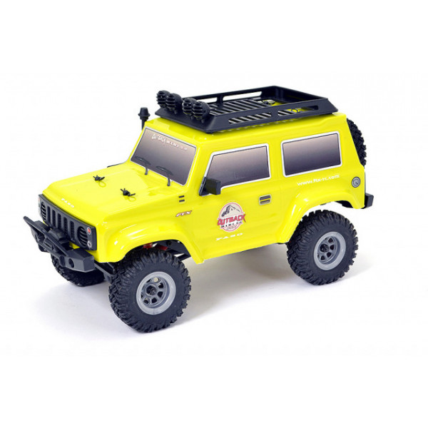 Automodel Rc FTX OUTBACK Suzuki Jimny 4x4 Galben, 1/24